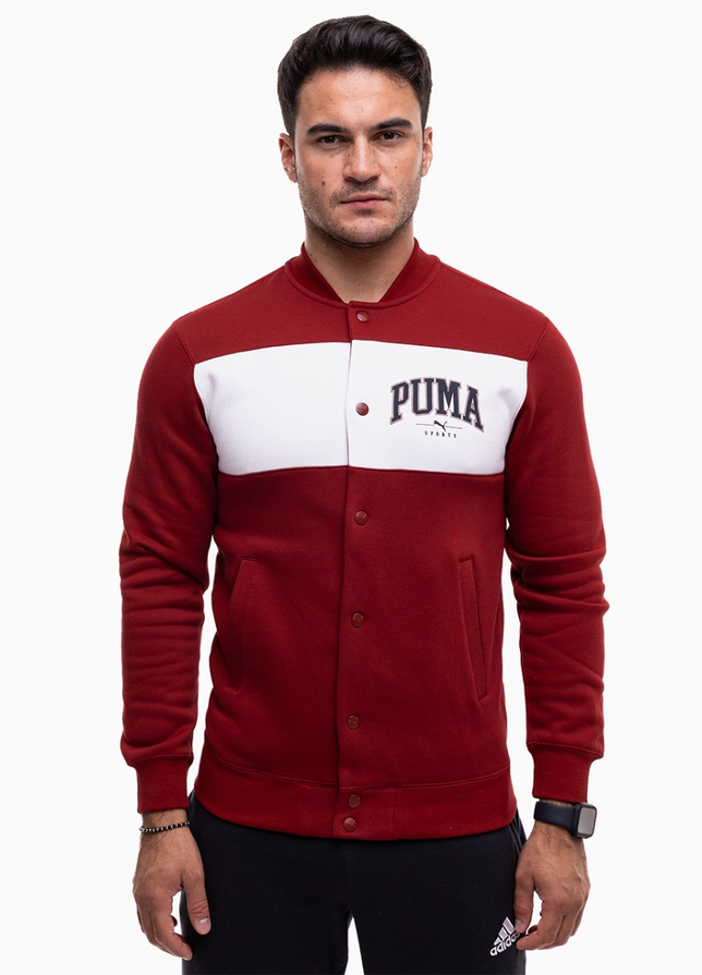 PUMA Pánska bunda Squad Bomber 681798 13 PUMA Pánska bunda Squad Bomber 681798 13