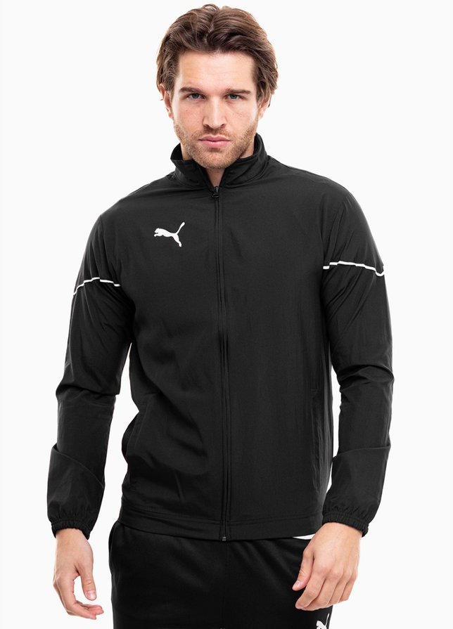 PUMA Pánska bunda teamRISE Sideline 657326 03 PUMA Pánska bunda teamRISE Sideline 657326 03
