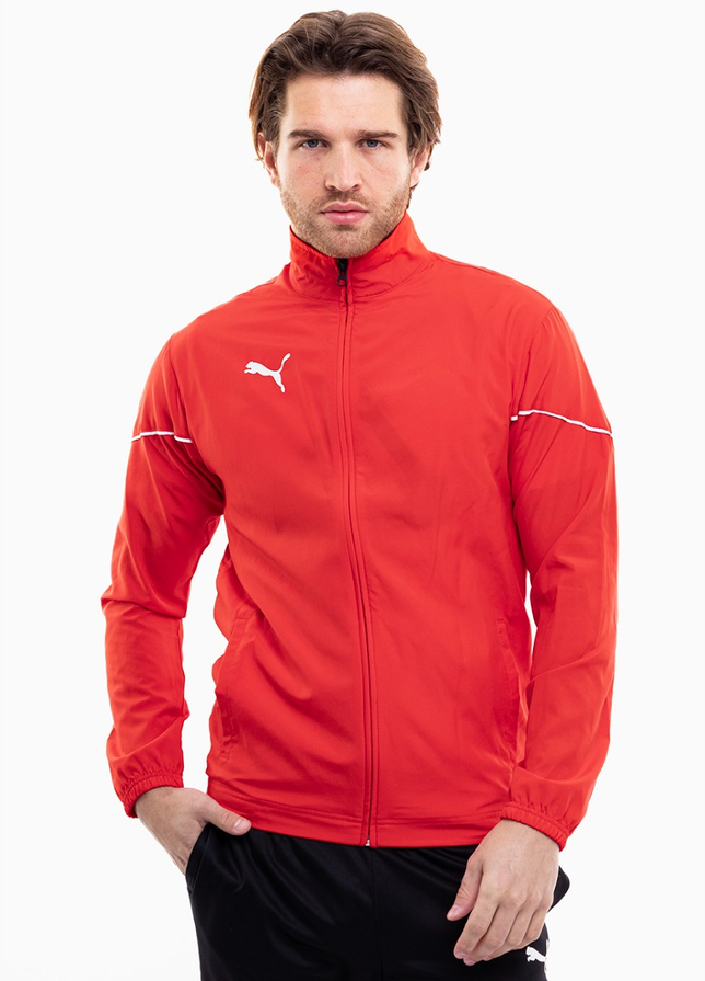 PUMA Pánska bunda teamRISE Sideline 657326 01 PUMA Pánska bunda teamRISE Sideline 657326 01