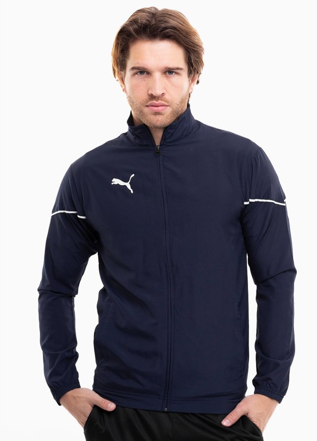 PUMA Pánska bunda teamRISE Sideline 657326 06 PUMA Pánska bunda teamRISE Sideline 657326 06