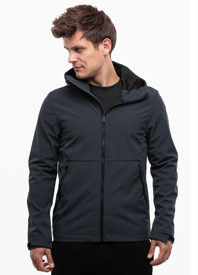 4F Pánska bunda softshell M043 4FSS23TSOFM043 23S 4F Pánska bunda softshell M043 4FSS23TSOFM043 23S