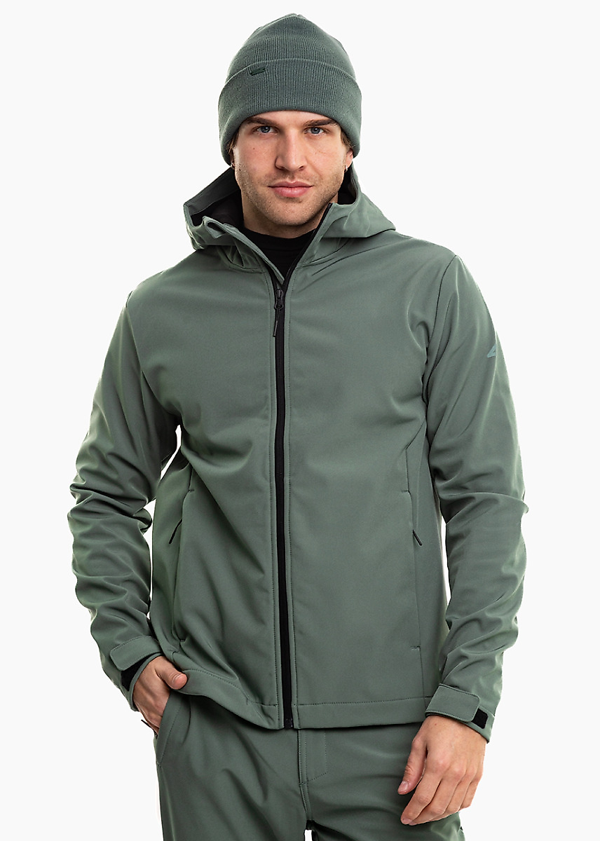 4F Pánska bunda Softshell M362 4FWAW25TSOFM362 40S