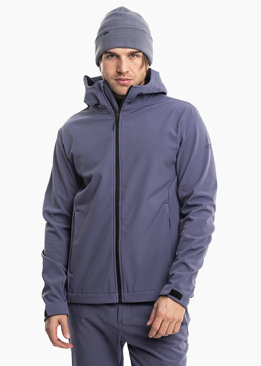 4F Pánska bunda Softshell M362 4FWAW25TSOFM362 32S
