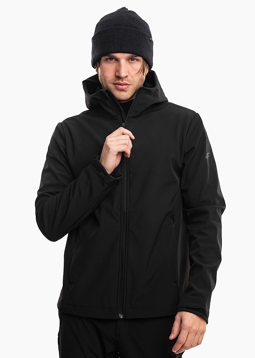 4F Pánska bunda Softshell M362 4FWAW25TSOFM362 20S