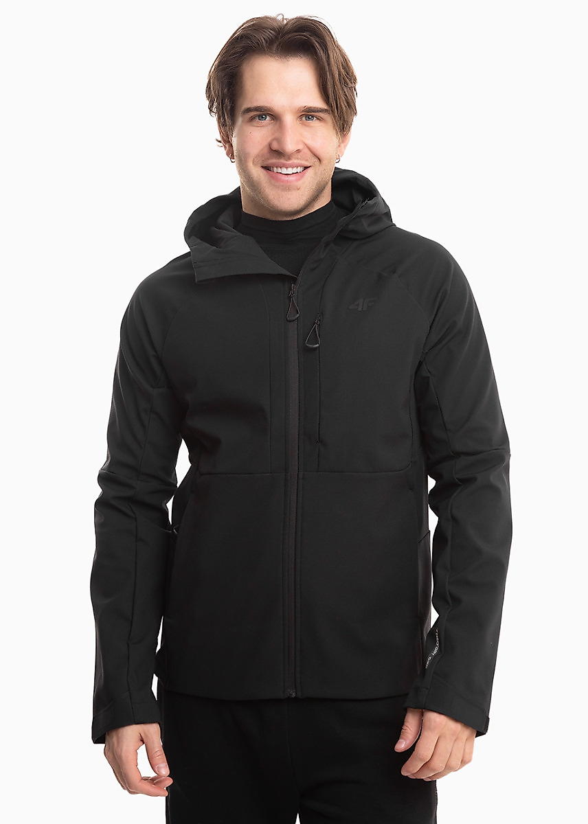 4F Pánska bunda Softshell M503 4FWAW25TSOFM503 20S