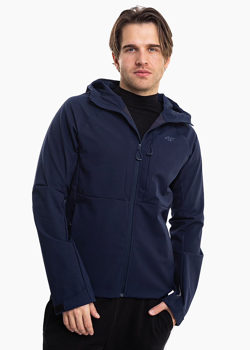 4F Pánska bunda Softshell M503 4FWAW25TSOFM503 31S