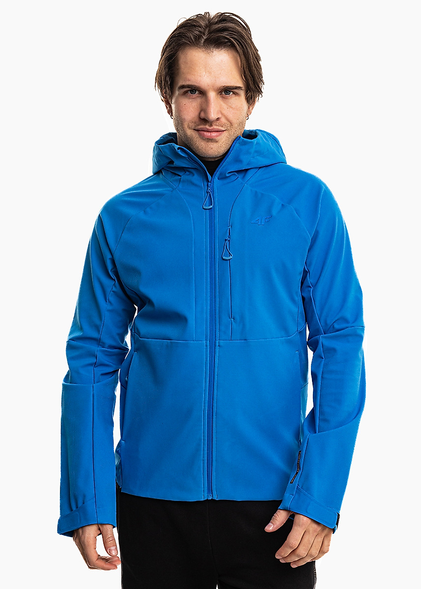 4F Pánska bunda Softshell M503 4FWAW25TSOFM503 33S