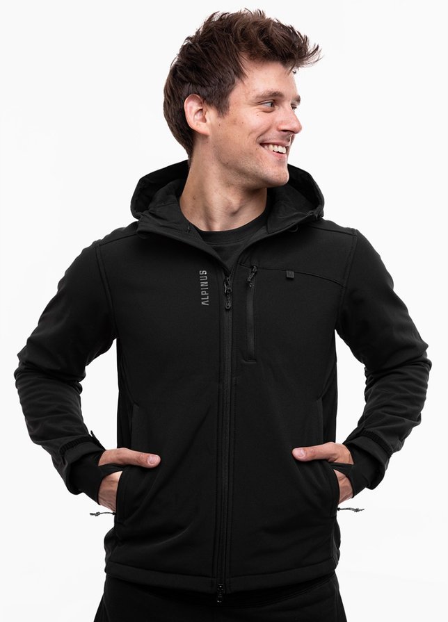 Alpinus Panská bunda softshell ASO Tactical FF18965 Alpinus Panská bunda softshell ASO Tactical FF18965