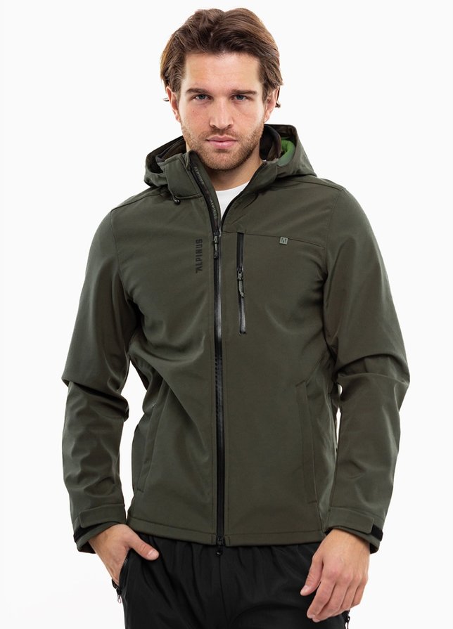 Alpinus Pánska bunda softshell Roignais Tactical MK18863 Alpinus Pánska bunda softshell Roignais Tactical MK18863