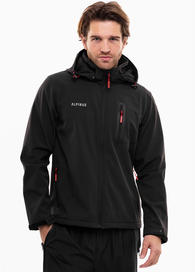 Alpinus Pánska Bunda Softshell Stenshuvud BR43371 Alpinus Pánska Bunda Softshell Stenshuvud BR43371