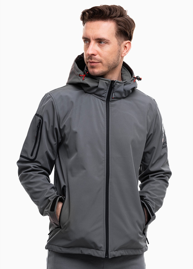 Ozoshi Pánska Bunda softshell Kazaiuki OZ93358 Ozoshi Pánska Bunda softshell Kazaiuki OZ93358