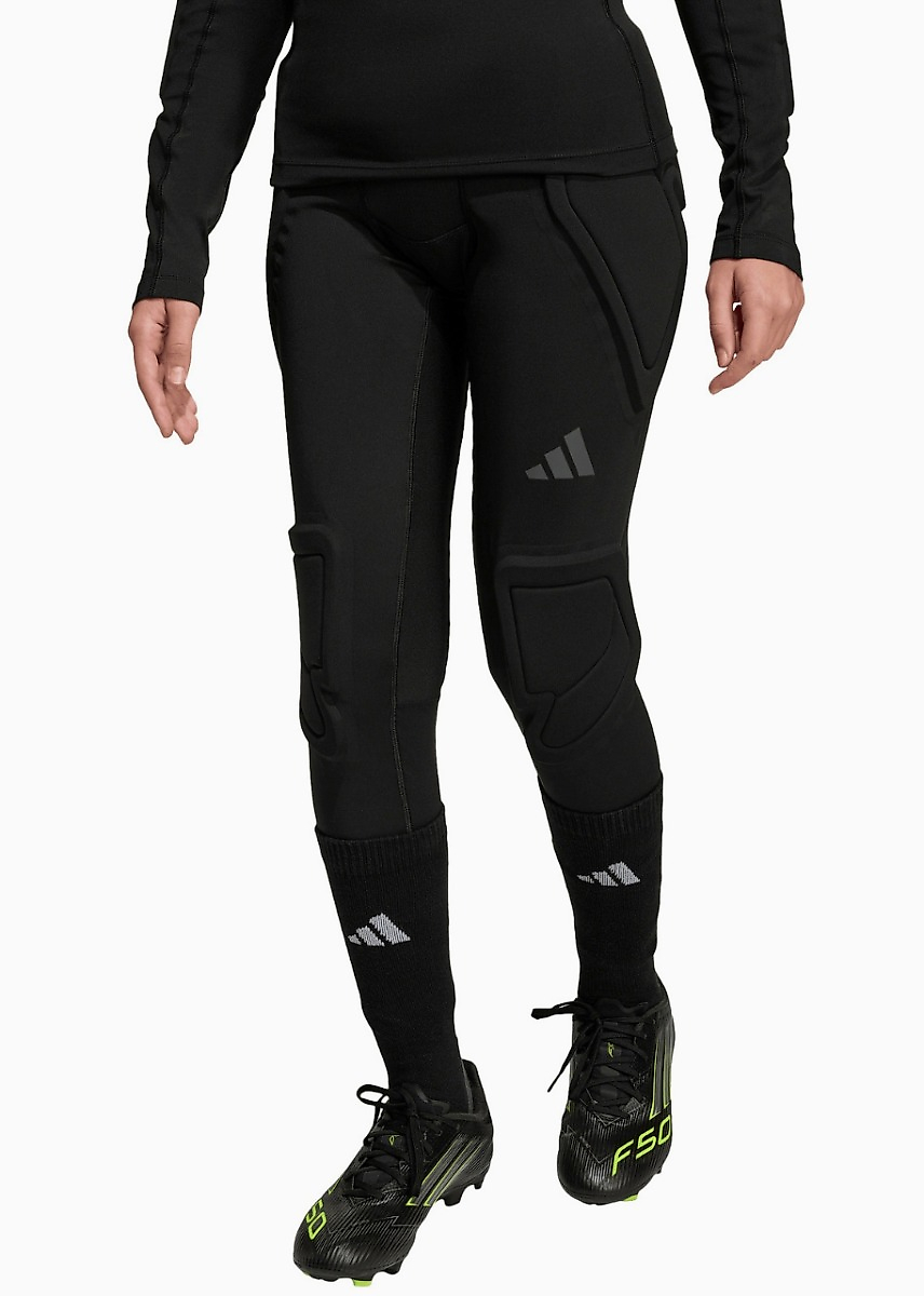 adidas Detské brankárske legíny Padded Baselayer Long Tight JZ9225