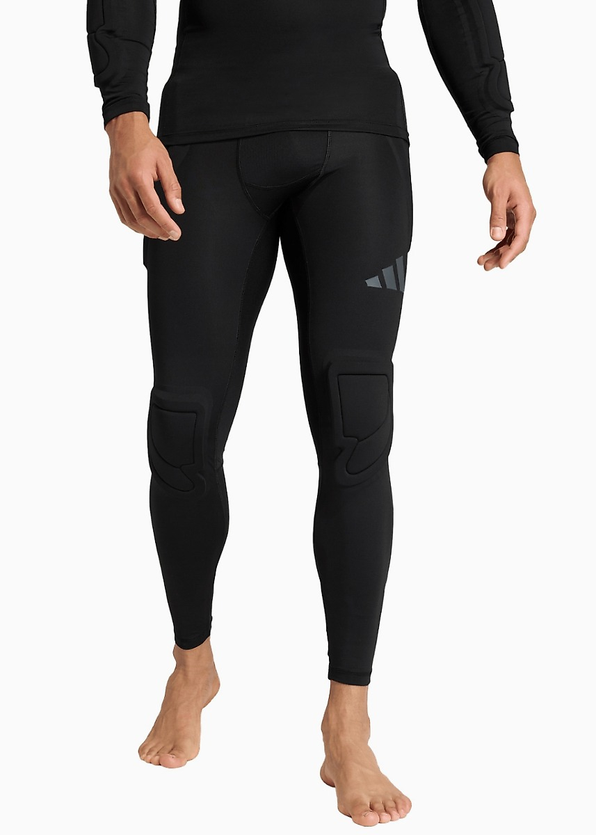 adidas Pánske brankárske legíny Padded Goalkeeper Baselayer Long JZ9224
