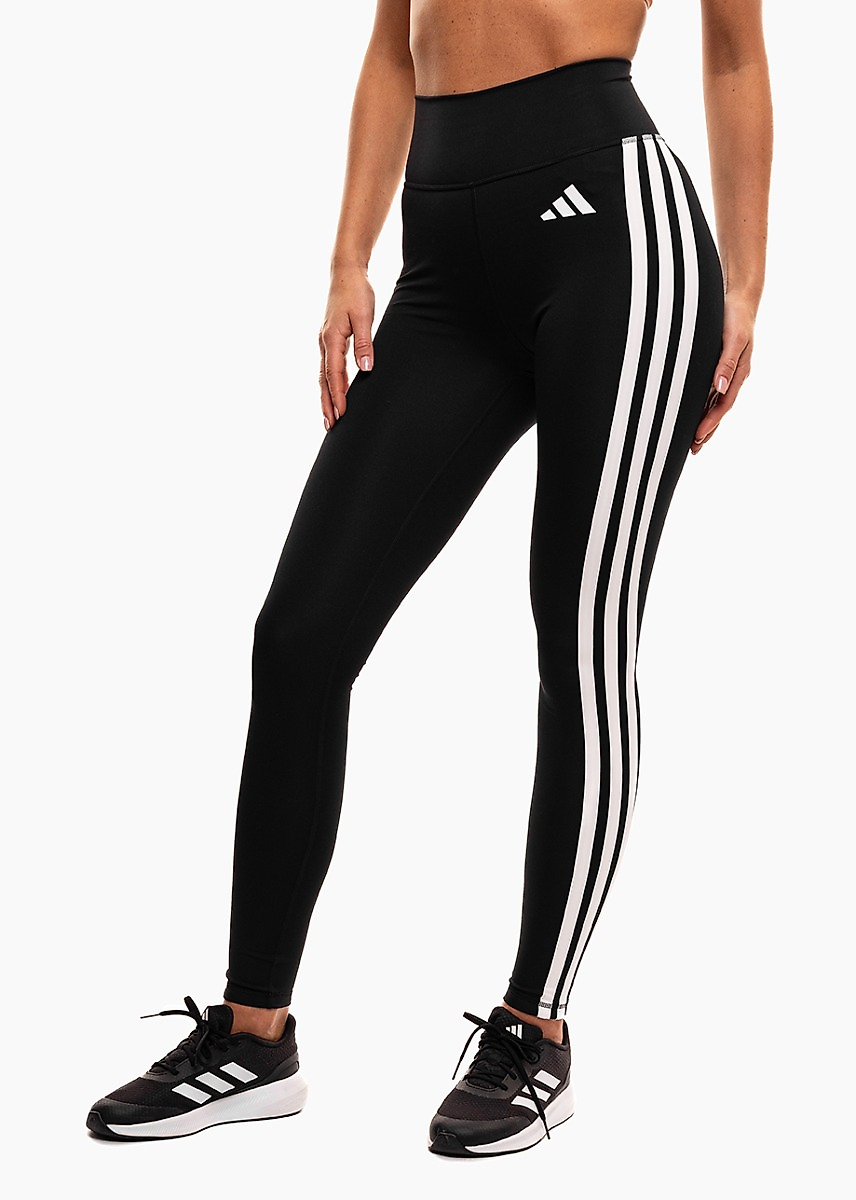 Dámske legíny adidas Optime Essentials 3-Stripes 7/8 JD6545