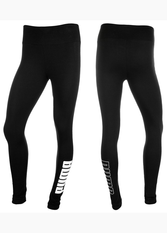 PUMA Legíny Sports Power Logo 589544 51 PUMA Legíny Sports Power Logo 589544 51