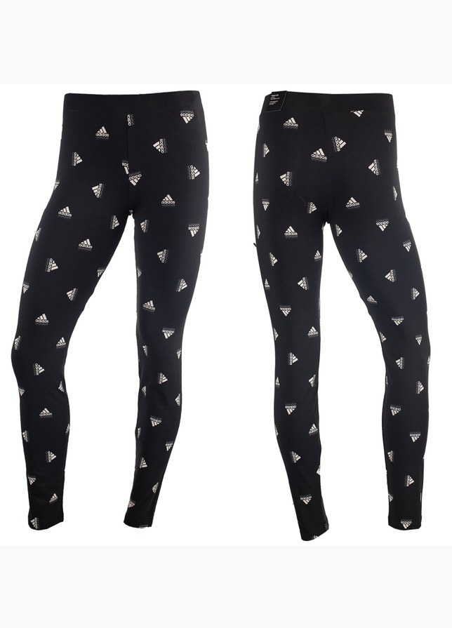 adidas Detské legíny Brand Love Print IB8916 adidas Detské legíny Brand Love Print IB8916