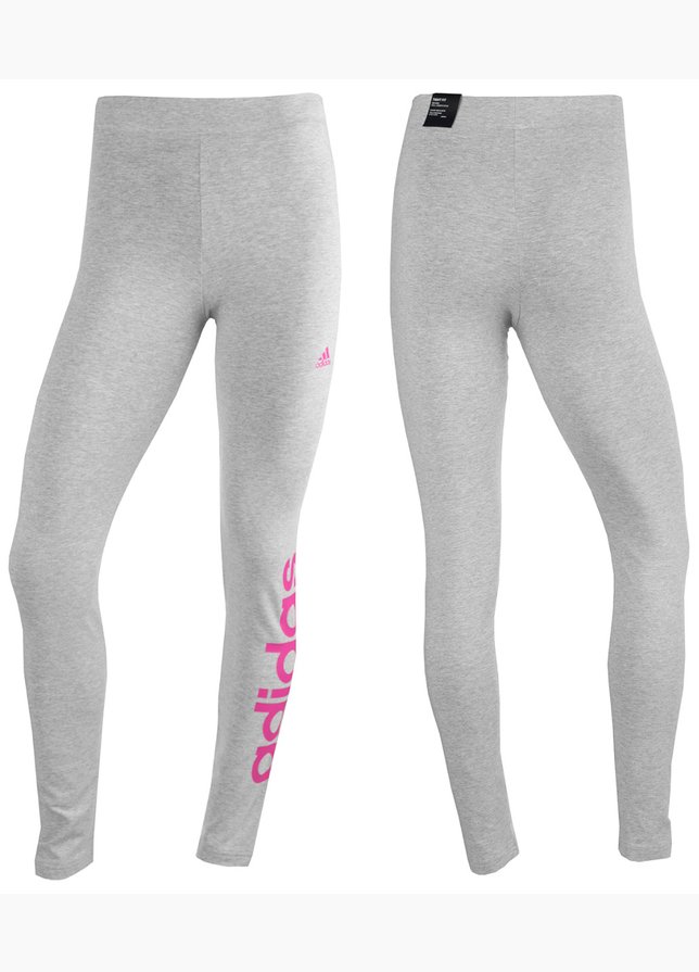 adidas Detské legíny Essentials Linear Logo Cotton Tights IC3580 adidas Detské legíny Essentials Linear Logo Cotton Tights IC3580