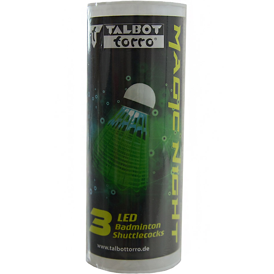 Talbot Košíky na bedminton Torro Tato Magic Night Led 479123