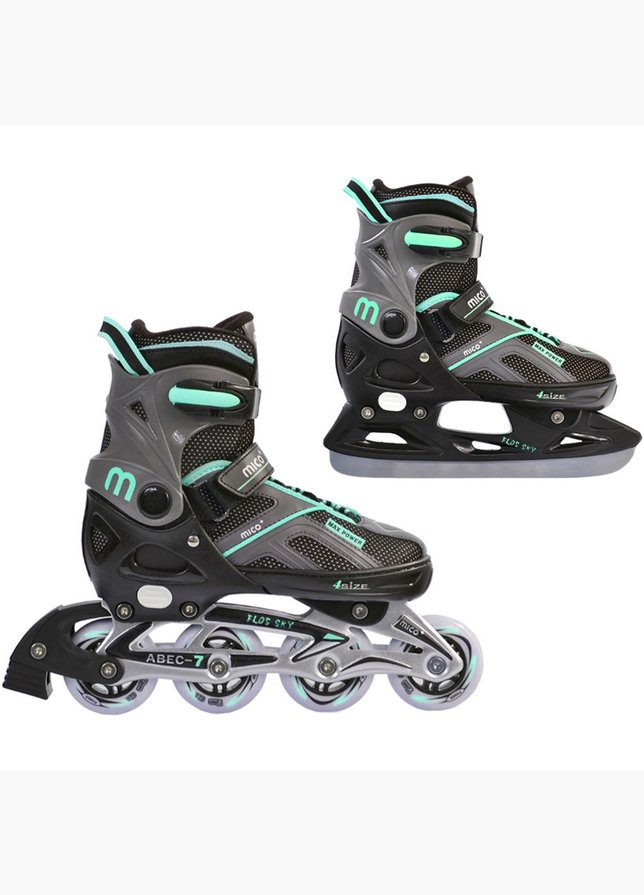 Mico Inline korčule Flos Sky 2in1 Mico Inline korčule Flos Sky 2in1