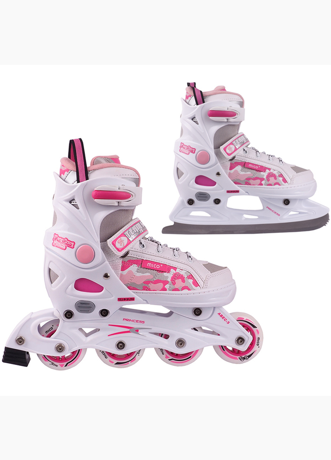 Mico Inline korčule Princess 2w1 PW-126B-8 Mico Inline korčule Princess 2w1 PW-126B-8