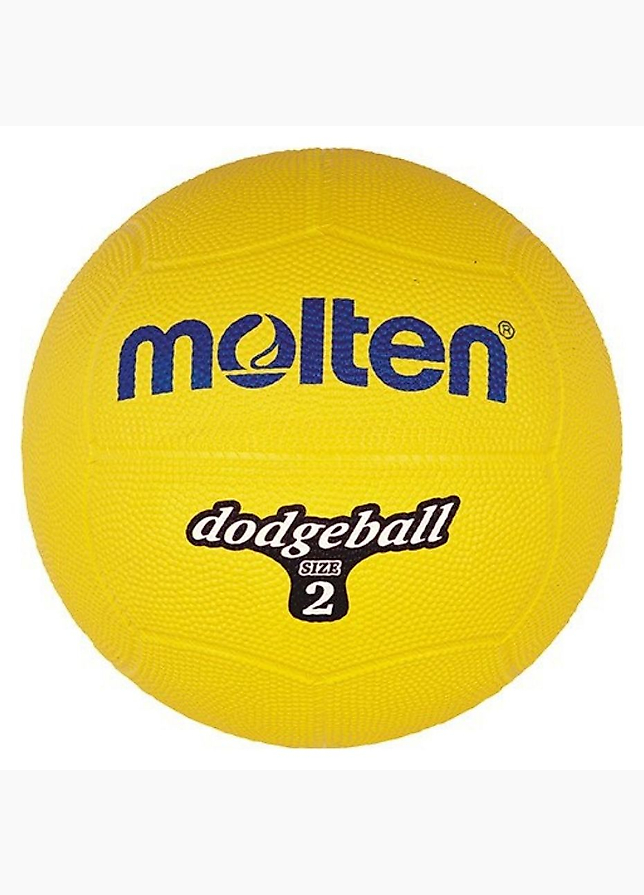 Molten Gumená lopta Dodgeball DB2-Y Molten Gumená lopta Dodgeball DB2-Y