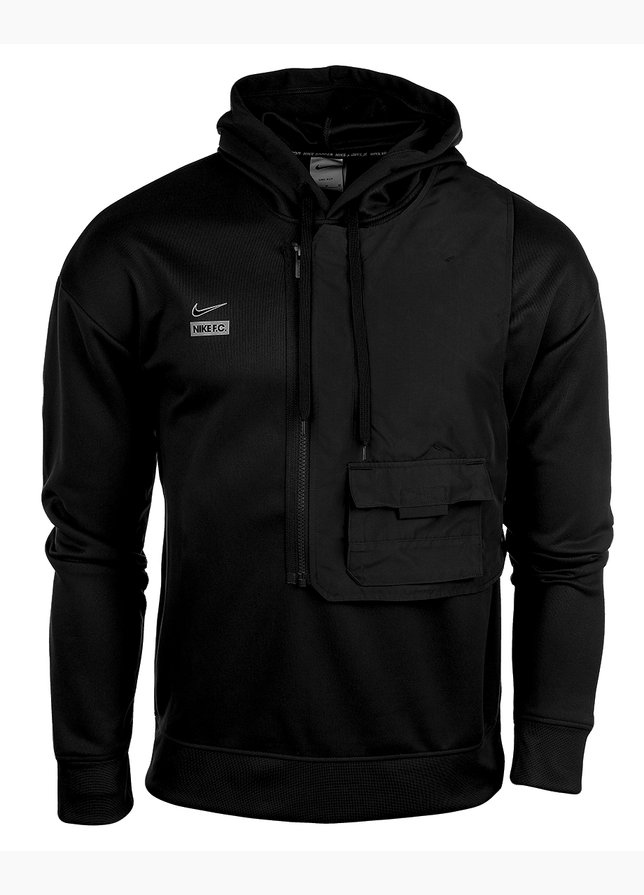 Nike pánské Mikina DF FC Hoodie PO DJ0749 010 Nike pánské Mikina DF FC Hoodie PO DJ0749 010