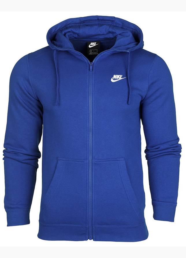 Nike pánska mikina NSW Hoodie FZ FLC Club 804389 438 Nike pánska mikina NSW Hoodie FZ FLC Club 804389 438