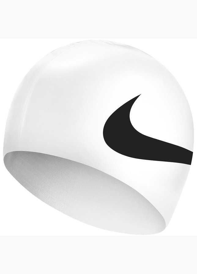 Nike kupacia čiapka silikonova Os Big Swoosh NESS8163 100 Nike kupacia čiapka silikonova Os Big Swoosh NESS8163 100