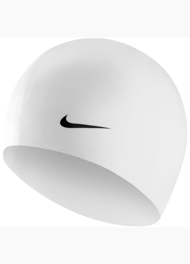 Nike kupacia čiapka silikonova Os Solid 93060 100 Nike kupacia čiapka silikonova Os Solid 93060 100