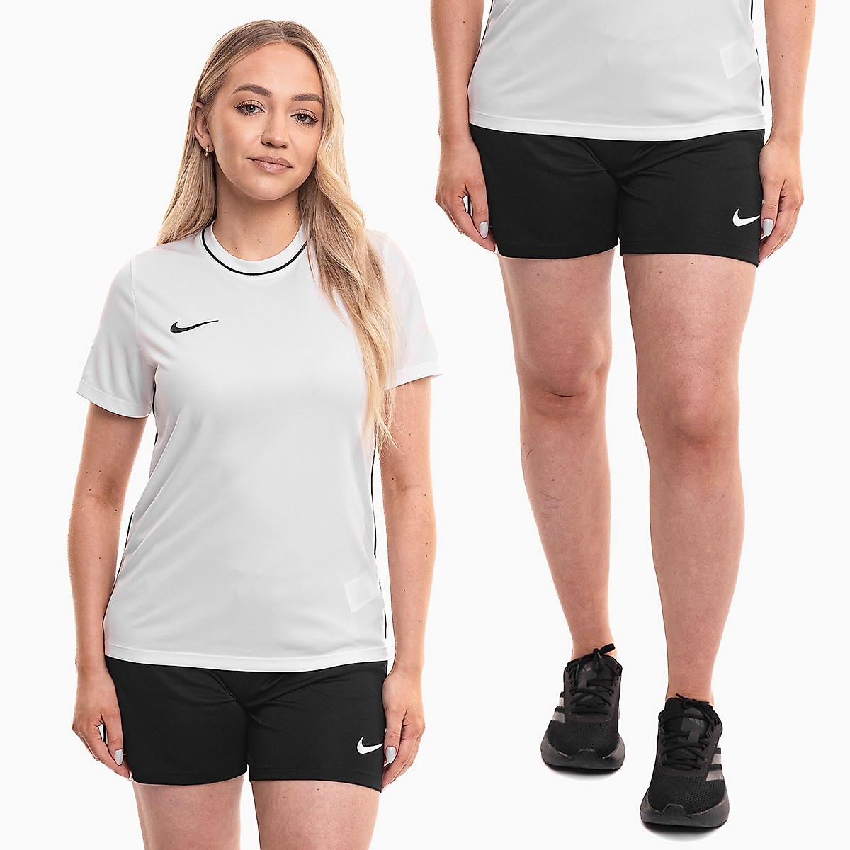 Nike dámska športová súprava dres šortky Dri-Fit Park 26 HM7160 100/HM7162 010