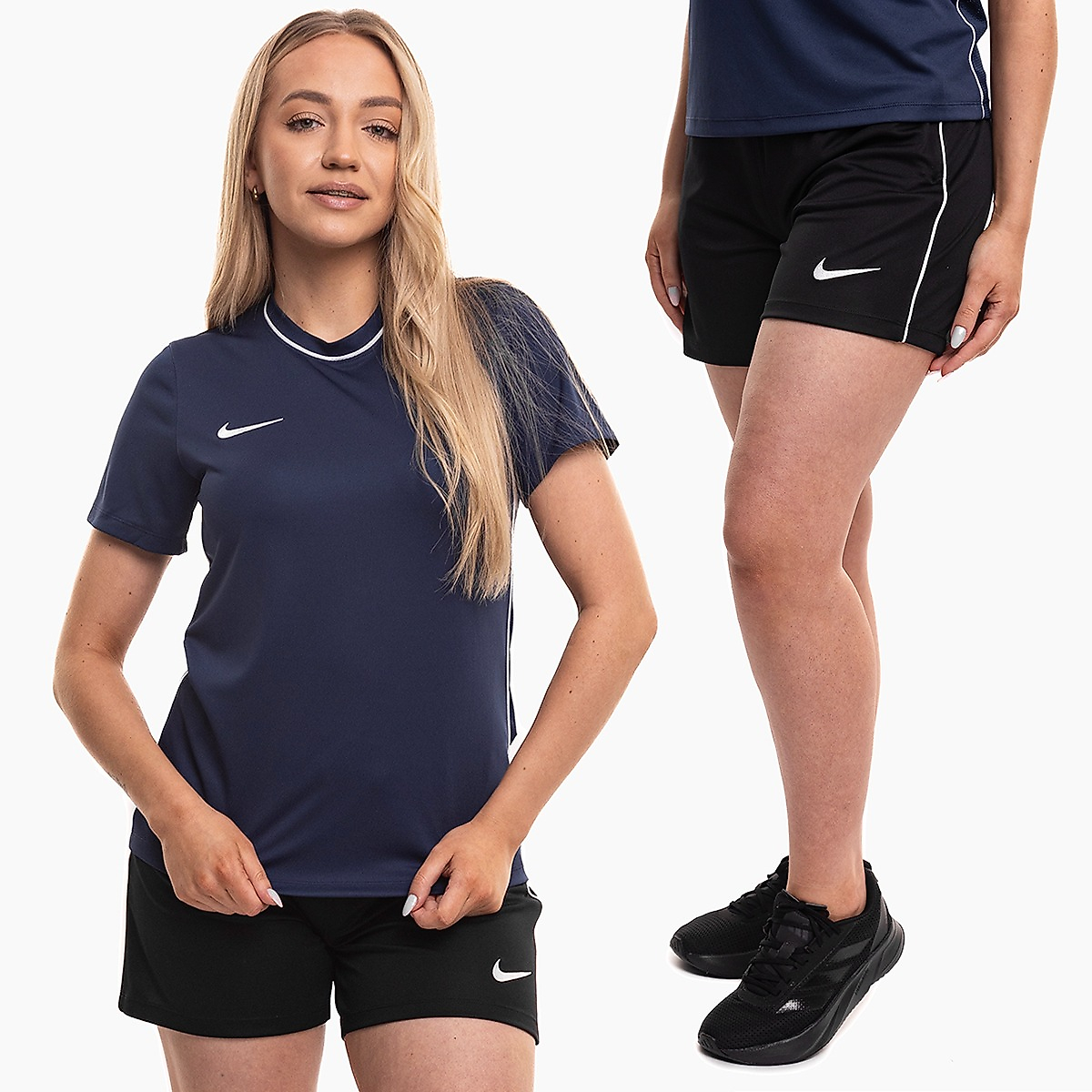 Nike dámska športová súprava dres šortky Dri-Fit Park 26 HM7160 410/HM7162 010