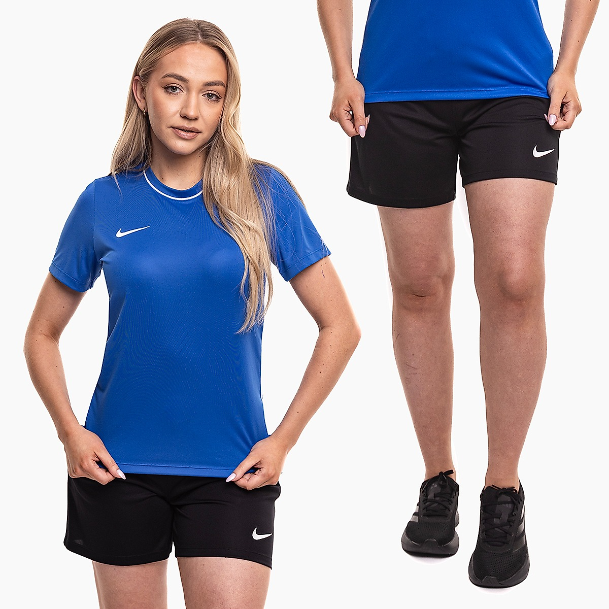 Nike dámska športová súprava dres šortky Dri-Fit Park 26 HM7160 463/HM7162 010