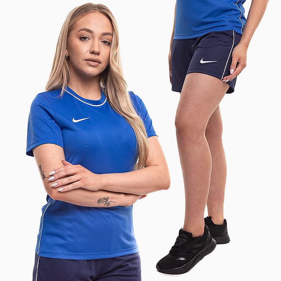 Nike dámska športová súprava dres šortky Dri-Fit Park 26 HM7160 463/HM7162 410
