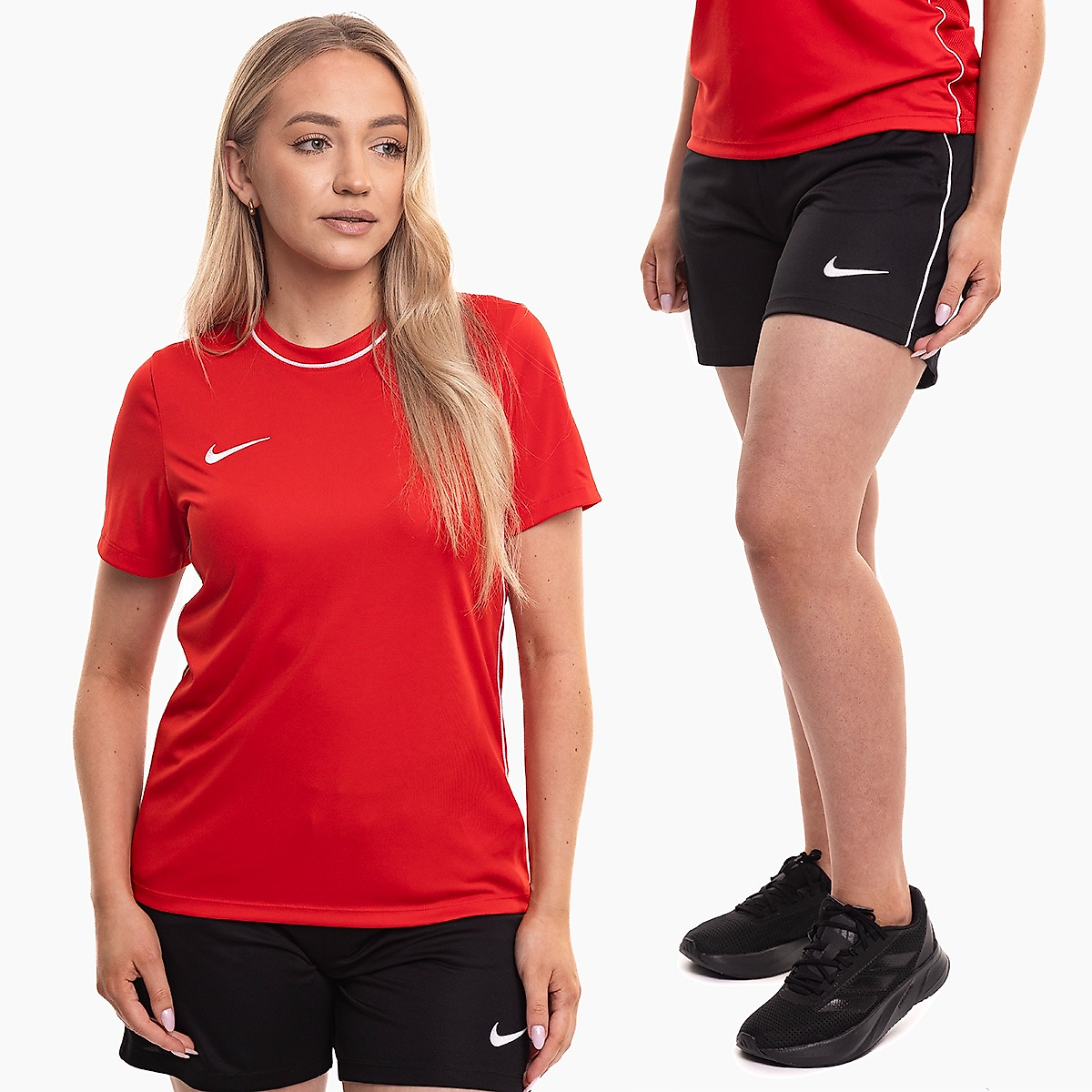 Nike dámska športová súprava dres šortky Dri-Fit Park 26 HM7160 657/HM7162 010