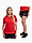 Obrázok Nike damski strój sportowy koszulka spodenki Dri-Fit Park 26 HM7160 657/HM7162 010 variantu produktu
