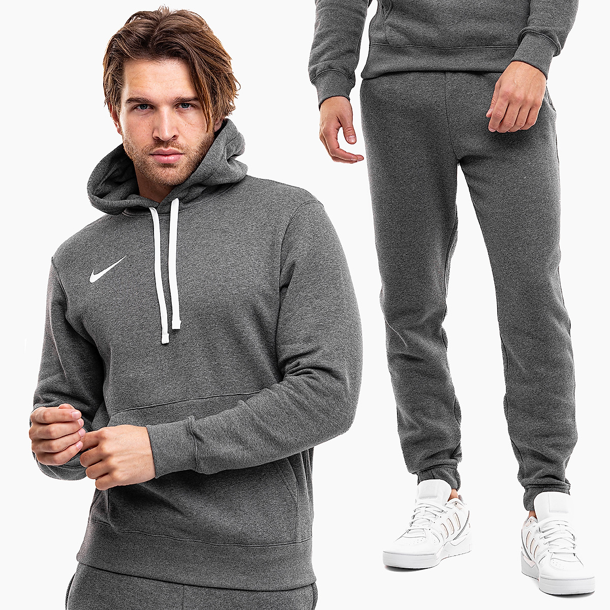 Nike pánska súprava Park 20 Hoodie CW6894 071 / CW6907 071