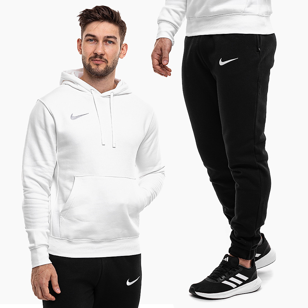 Nike pánska súprava Park 20 Hoodie CW6894 101 / CW6907 010