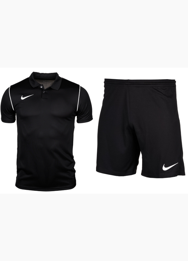 Nike Detský športový set Tričko Krátke Nohavice Dry Park 20 Polo Youth BV6903 010/BV6865 010 Nike Detský športový set Tričko Krátke Nohavice Dry Park 20 Polo Youth BV6903 010/BV6865 010