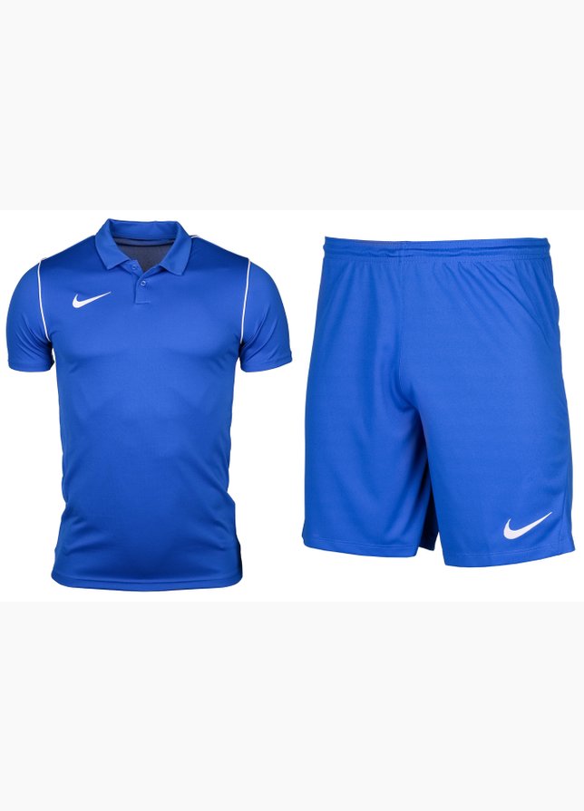 Nike Detský športový set Tričko Krátke Nohavice Dry Park 20 Polo Youth BV6903 463/BV6865 463 Nike Detský športový set Tričko Krátke Nohavice Dry Park 20 Polo Youth BV6903 463/BV6865 463