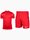 Obrázok Nike dziecięcy strój sportowy koszulka spodenki Dry Park 20 Polo Youth BV6903 657/BV6865 657 variantu produktu