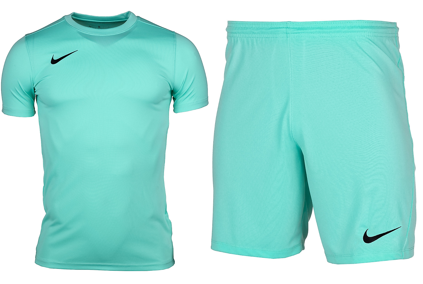 Nike Detský športový set Tričko Krátke Nohavice Dry Park VII JSY SS BV6741 354/BV6865 354