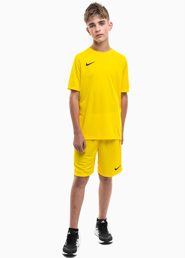 Nike Detský športový set Tričko Krátke Nohavice Dry Park VII JSY SS BV6741 719/BV6865 719 Nike Detský športový set Tričko Krátke Nohavice Dry Park VII JSY SS BV6741 719/BV6865 719
