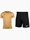Obrázok Nike dziecięcy strój sportowy koszulka spodenki Dry Park VII JSY SS BV6741 729/BV6865 010 variantu produktu