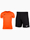 Obrázok Nike dziecięcy strój sportowy koszulka spodenki Dry Park VII JSY SS BV6741 819/BV6865 010 variantu produktu