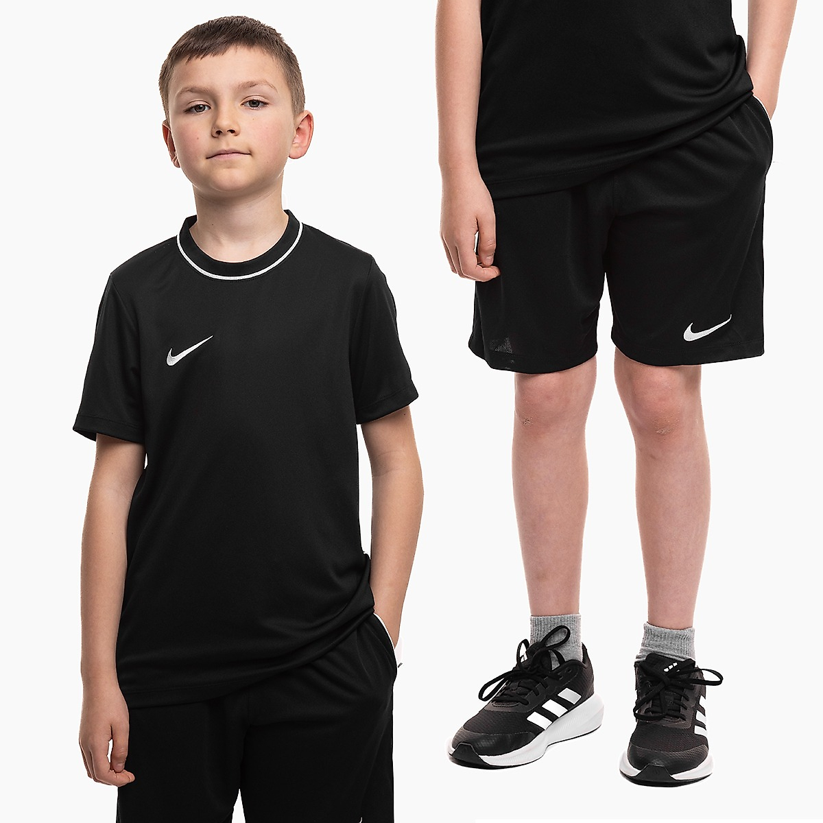 Nike Detský športový set Dri Fit Park 26 HM7134 010/HM7164 010