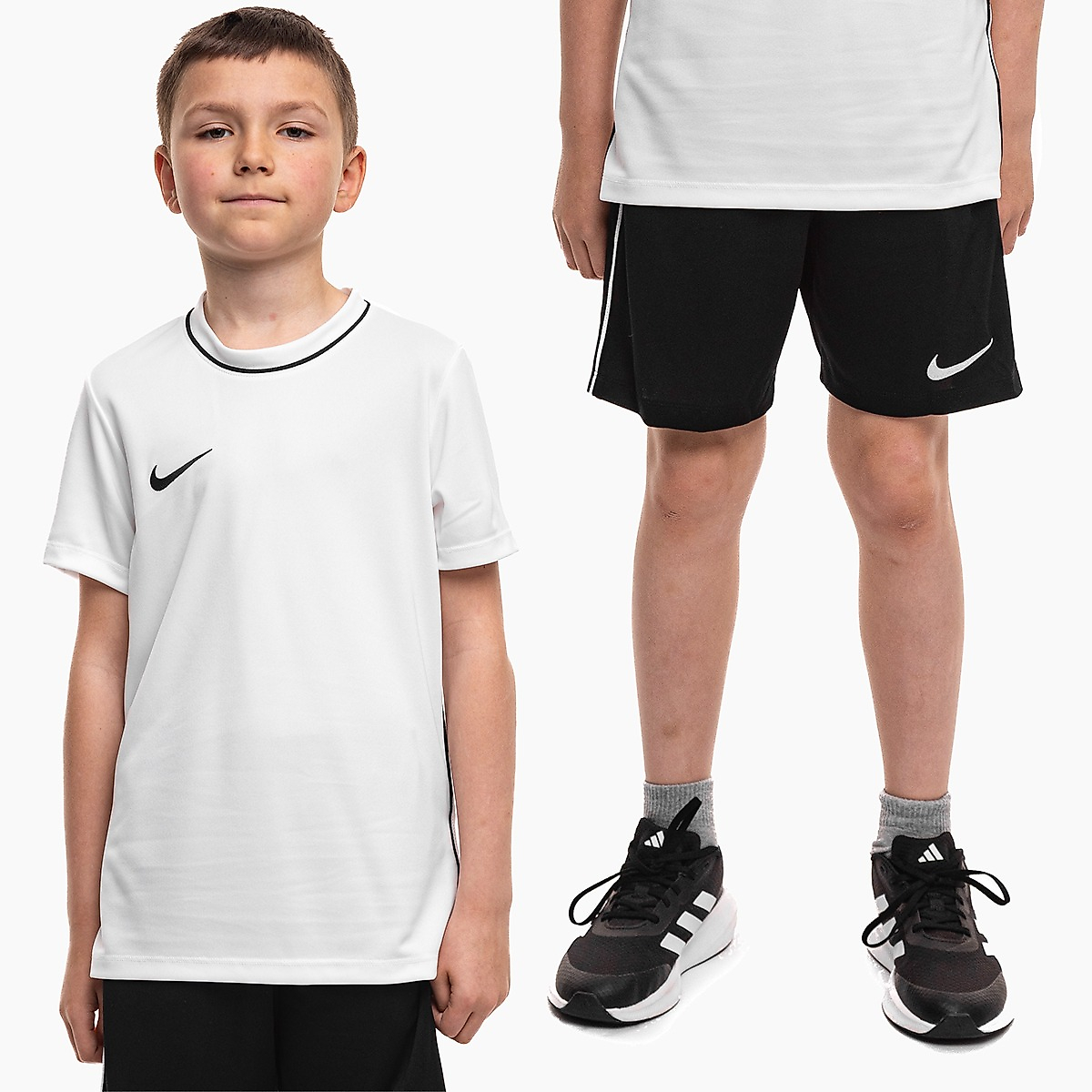 Nike Detský športový set Dri Fit Park 26 HM7134 100/HM7164 010