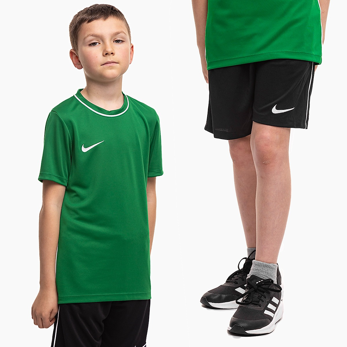Nike Detský športový set Dri Fit Park 26 HM7134 302/HM7164 010