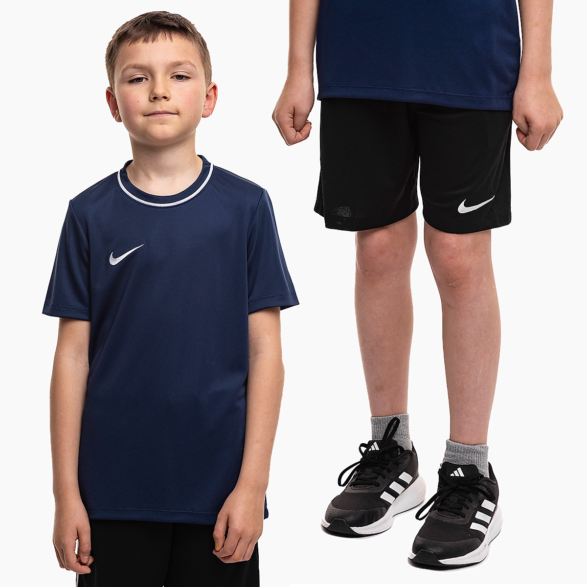 Nike Detský športový set Dri Fit Park 26 HM7134 410/HM7164 010