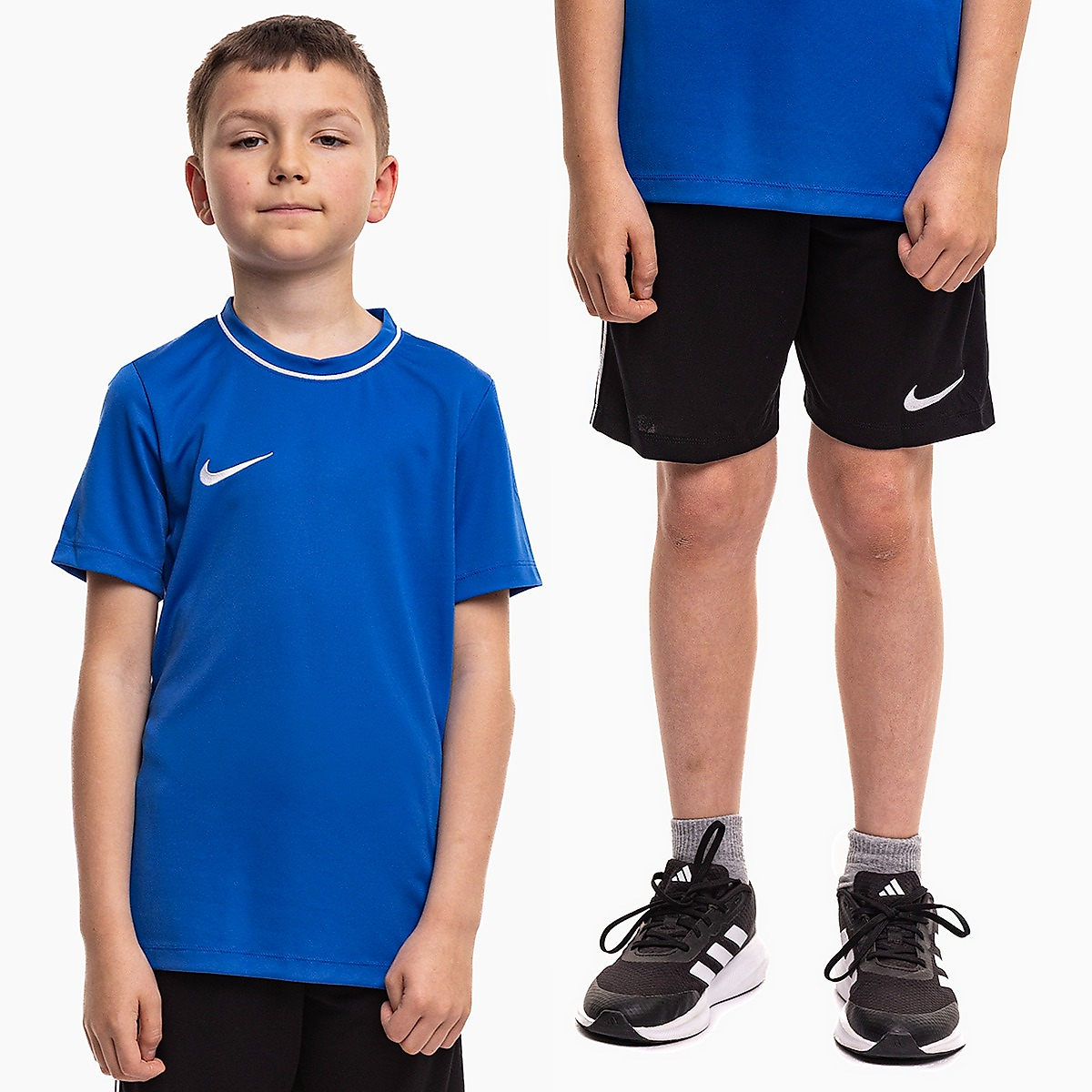 Nike Detský športový set Dri Fit Park 26 HM7134 463/HM7164 410