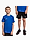 Obrázok Komplet sportowy dziecięcy Nike Dri Fit Park 26 HM7134 463/HM7164 410 variantu produktu